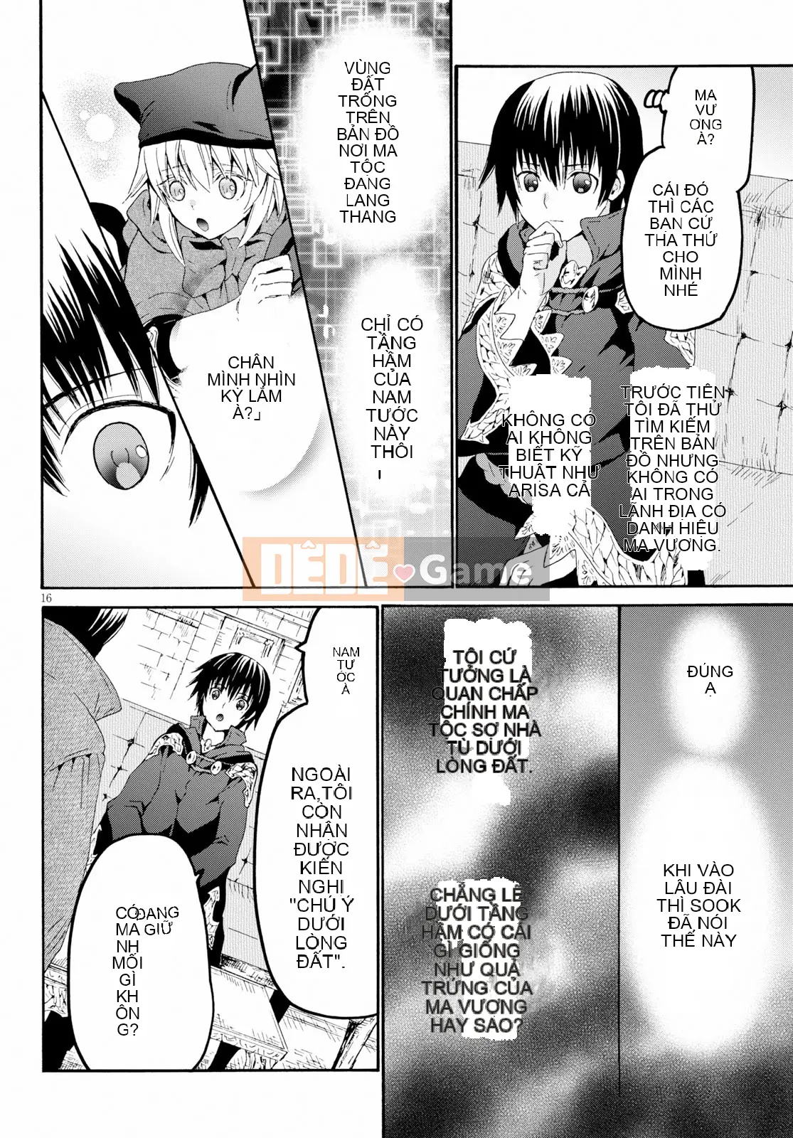 Rhapsody của một thế giới khác bắt đầu từ cuộc hành trình của cái chết Chương 059