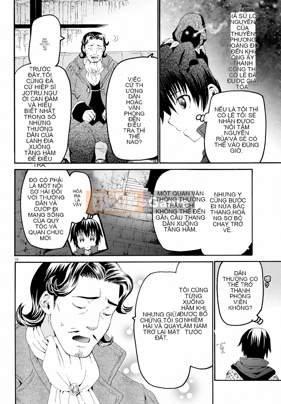 Rhapsody của một thế giới khác bắt đầu từ cuộc hành trình của cái chết Chương 059