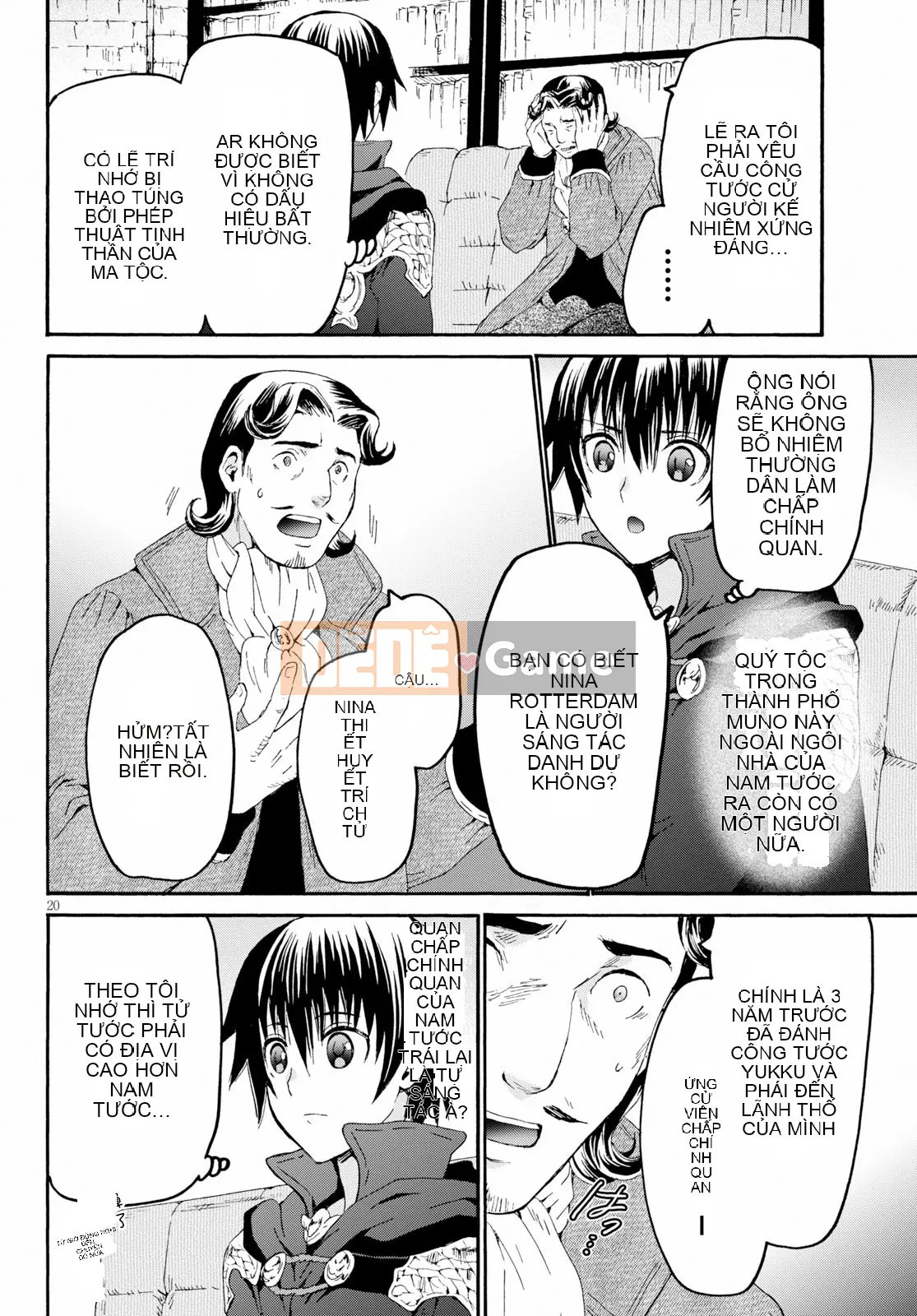 Rhapsody của một thế giới khác bắt đầu từ cuộc hành trình của cái chết Chương 059