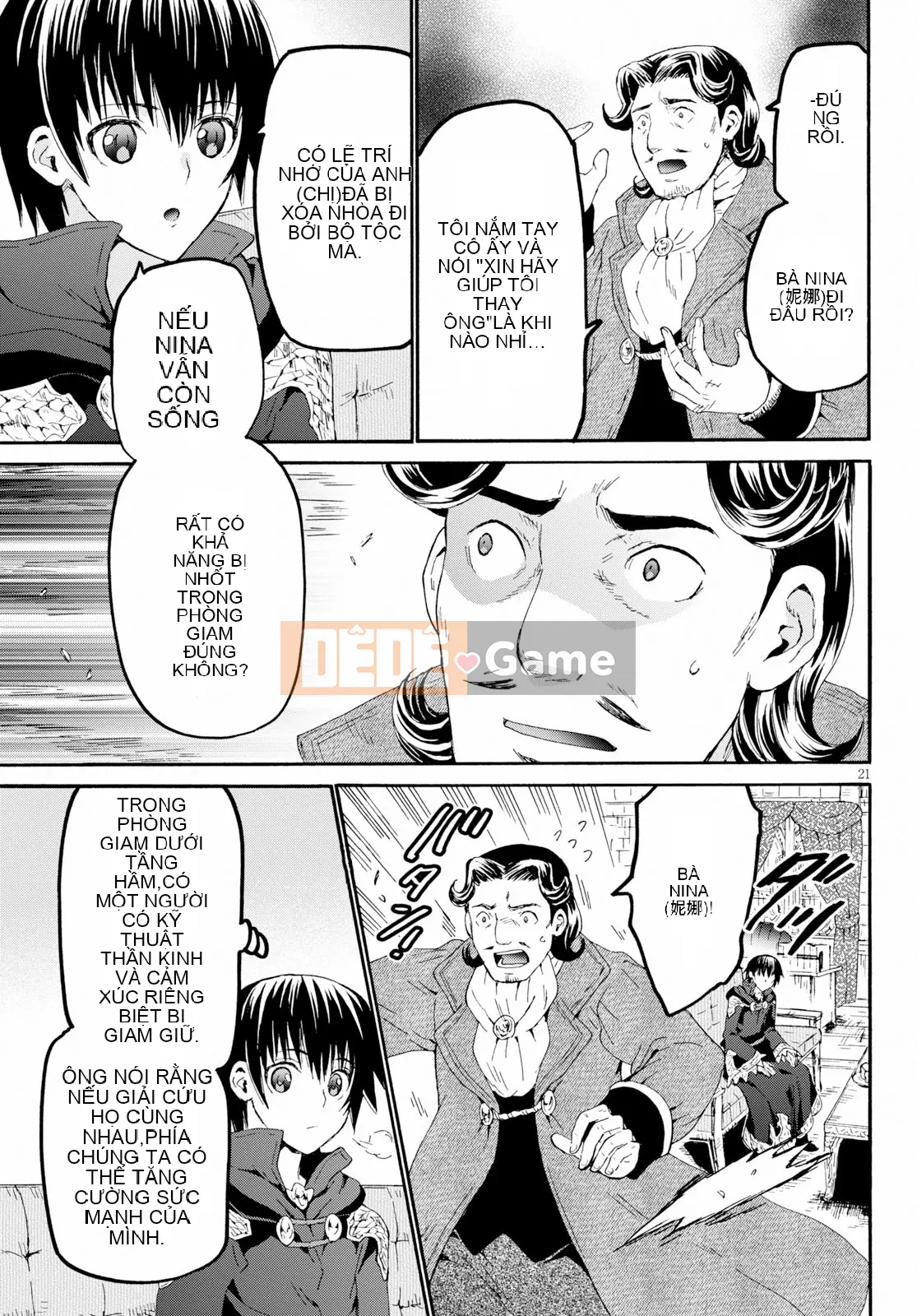 Rhapsody của một thế giới khác bắt đầu từ cuộc hành trình của cái chết Chương 059