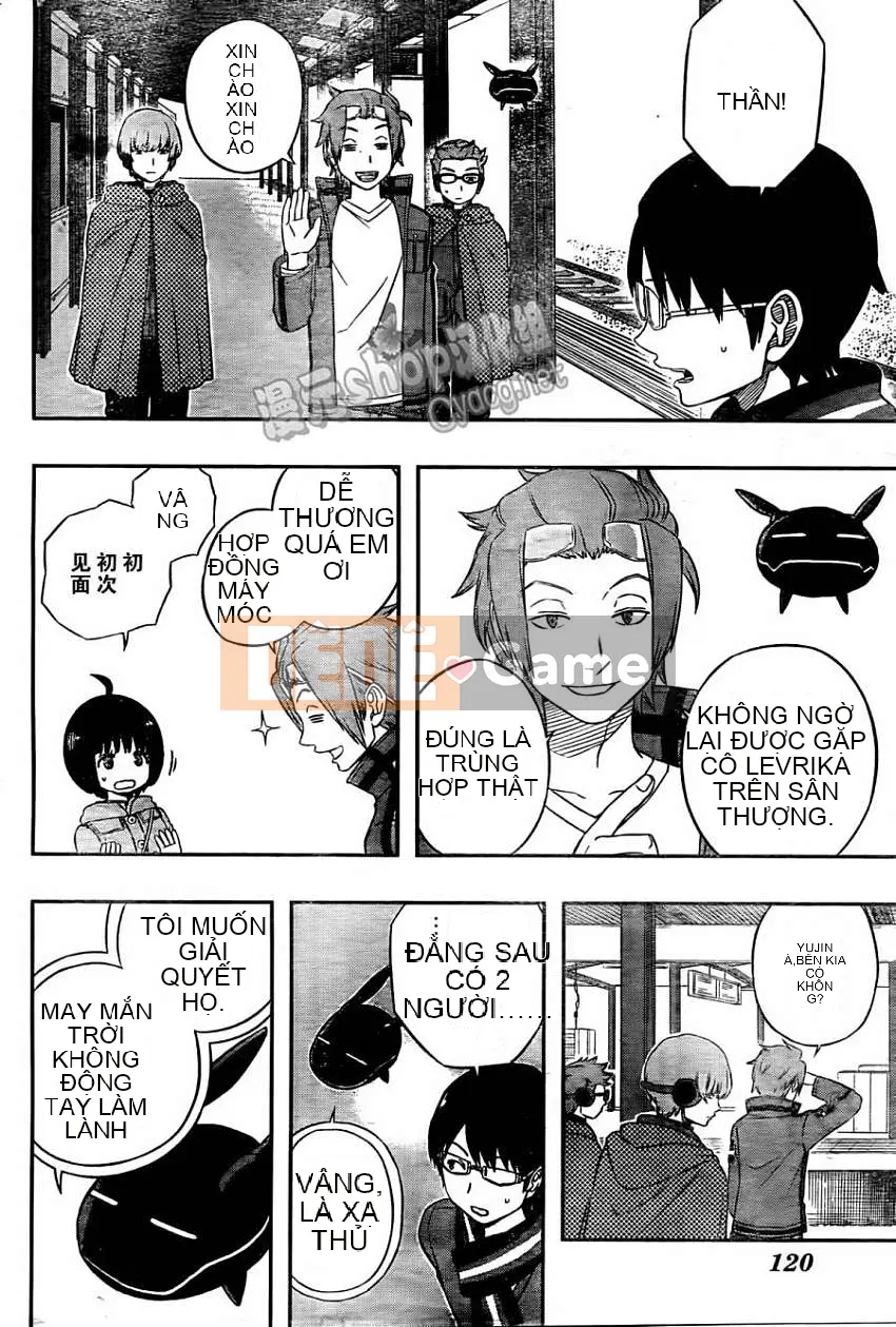 Trình kích hoạt vương quốc Chương 016