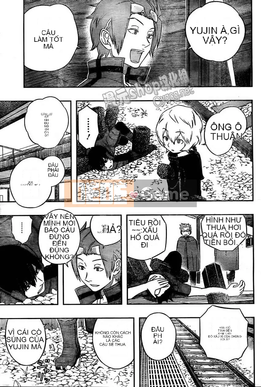 Trình kích hoạt vương quốc Chương 016