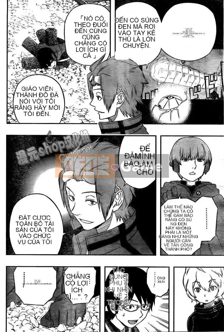 Trình kích hoạt vương quốc Chương 016