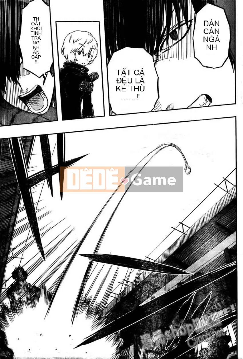 Trình kích hoạt vương quốc Chương 016