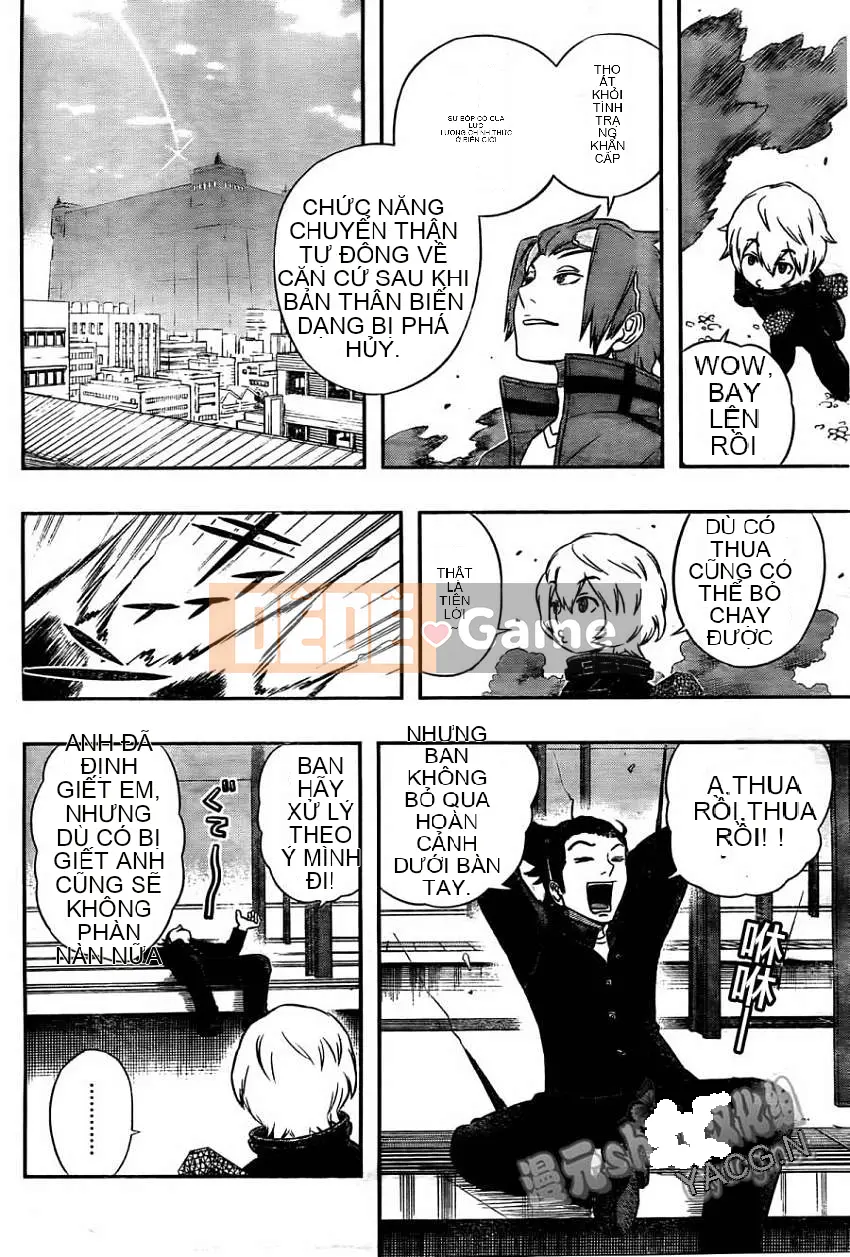 Trình kích hoạt vương quốc Chương 016