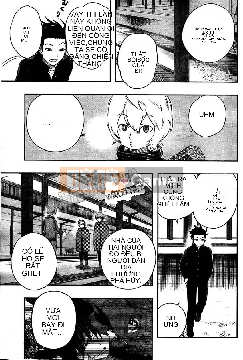 Trình kích hoạt vương quốc Chương 016