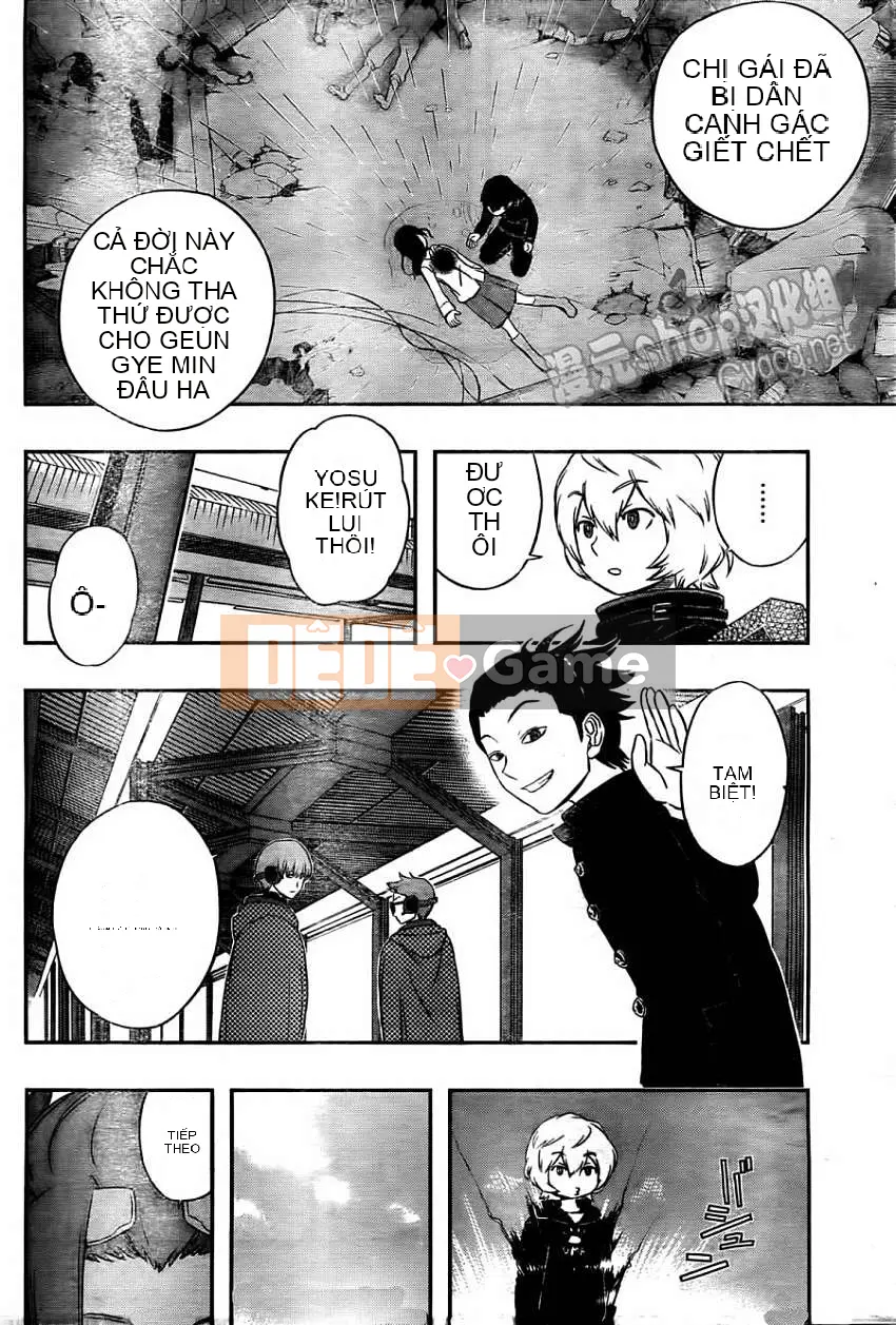 Trình kích hoạt vương quốc Chương 016