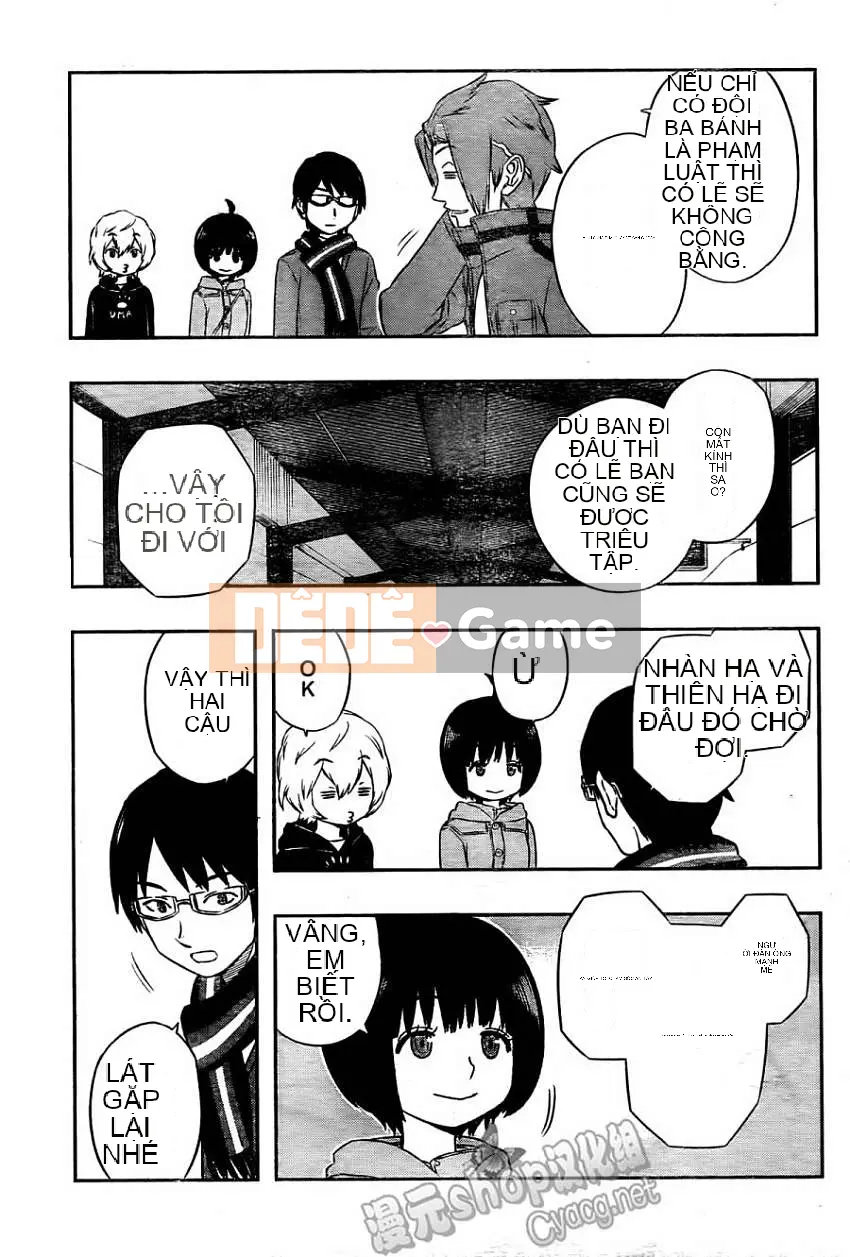 Trình kích hoạt vương quốc Chương 016