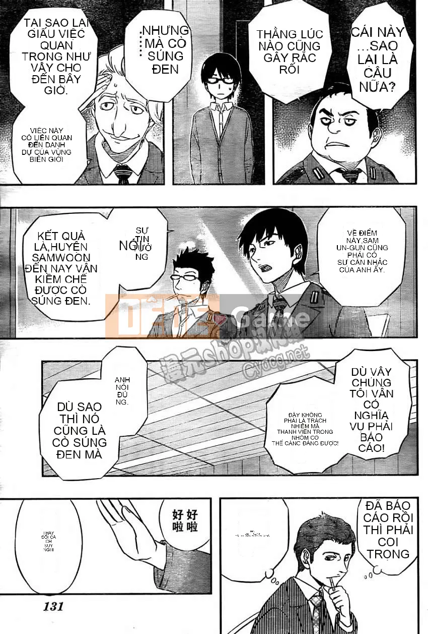 Trình kích hoạt vương quốc Chương 016