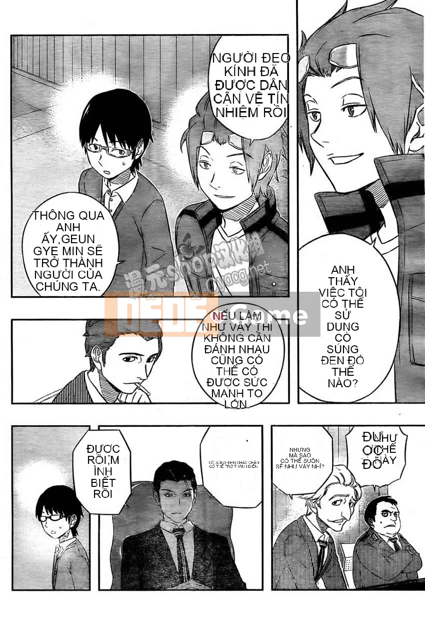 Trình kích hoạt vương quốc Chương 016