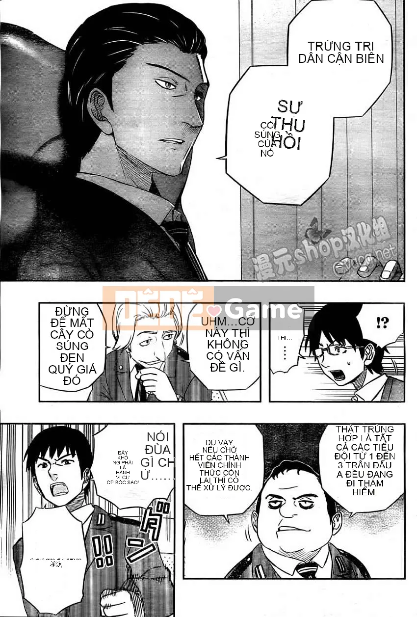 Trình kích hoạt vương quốc Chương 016