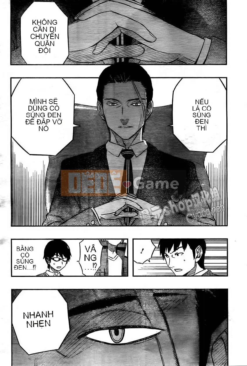 Trình kích hoạt vương quốc Chương 016