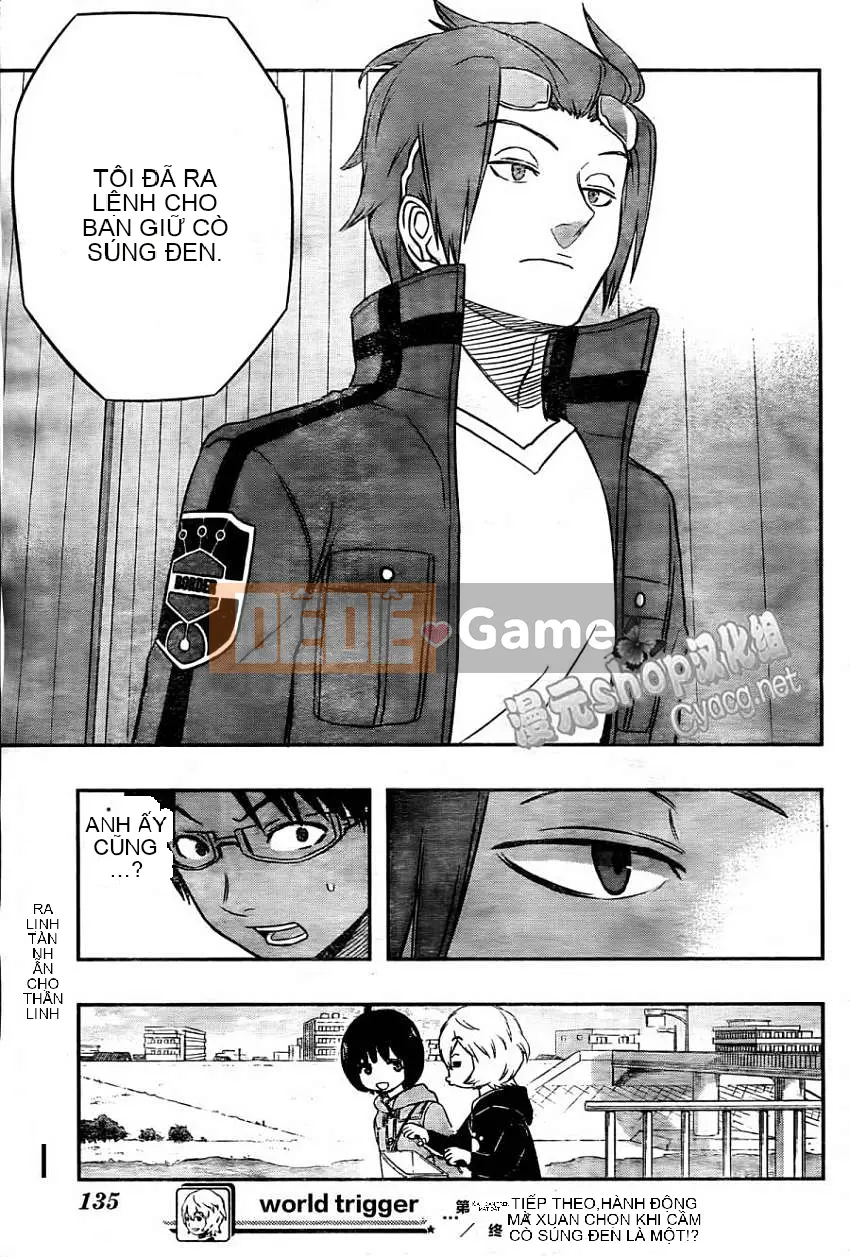 Trình kích hoạt vương quốc Chương 016