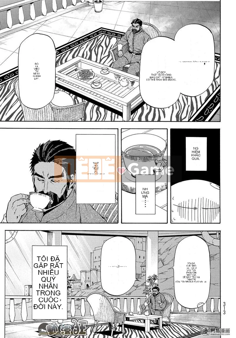 Điều về việc tôi trở thành một chất nhờn sau khi tái sinh Chương 042