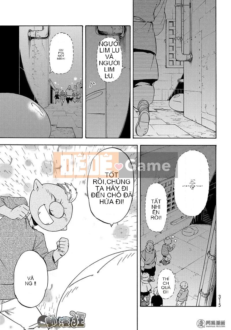 Điều về việc tôi trở thành một chất nhờn sau khi tái sinh Chương 042