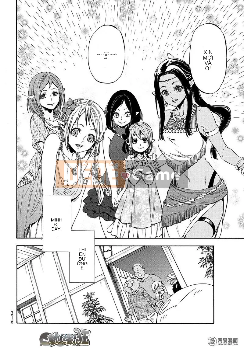 Điều về việc tôi trở thành một chất nhờn sau khi tái sinh Chương 042