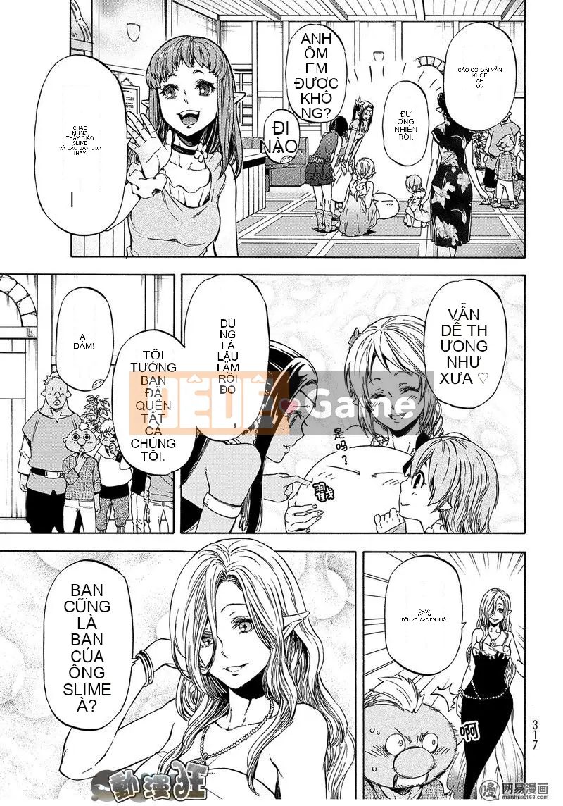 Điều về việc tôi trở thành một chất nhờn sau khi tái sinh Chương 042