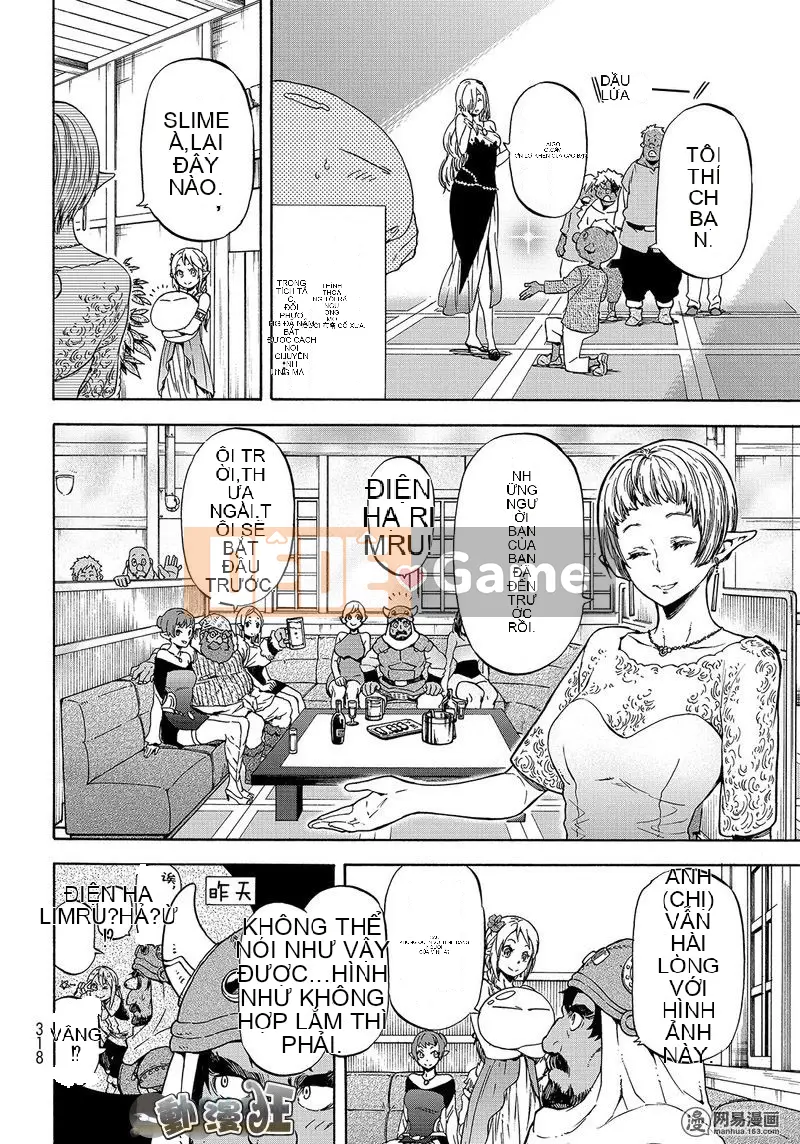 Điều về việc tôi trở thành một chất nhờn sau khi tái sinh Chương 042