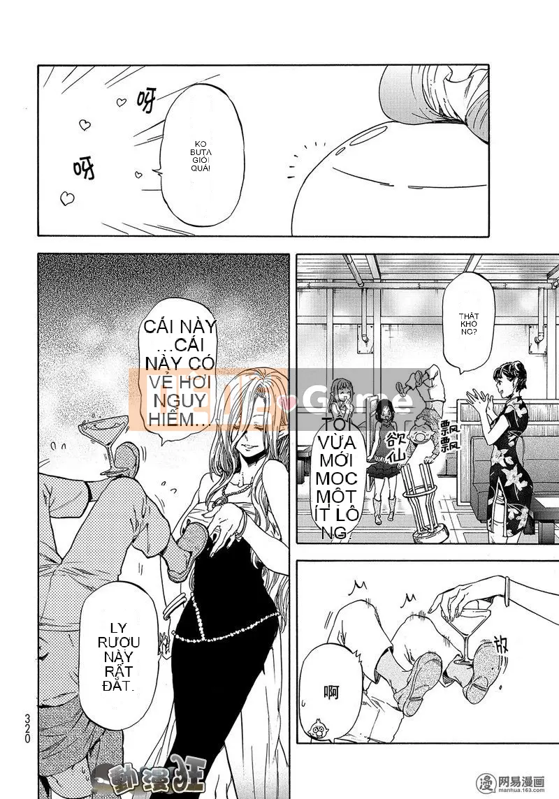 Điều về việc tôi trở thành một chất nhờn sau khi tái sinh Chương 042