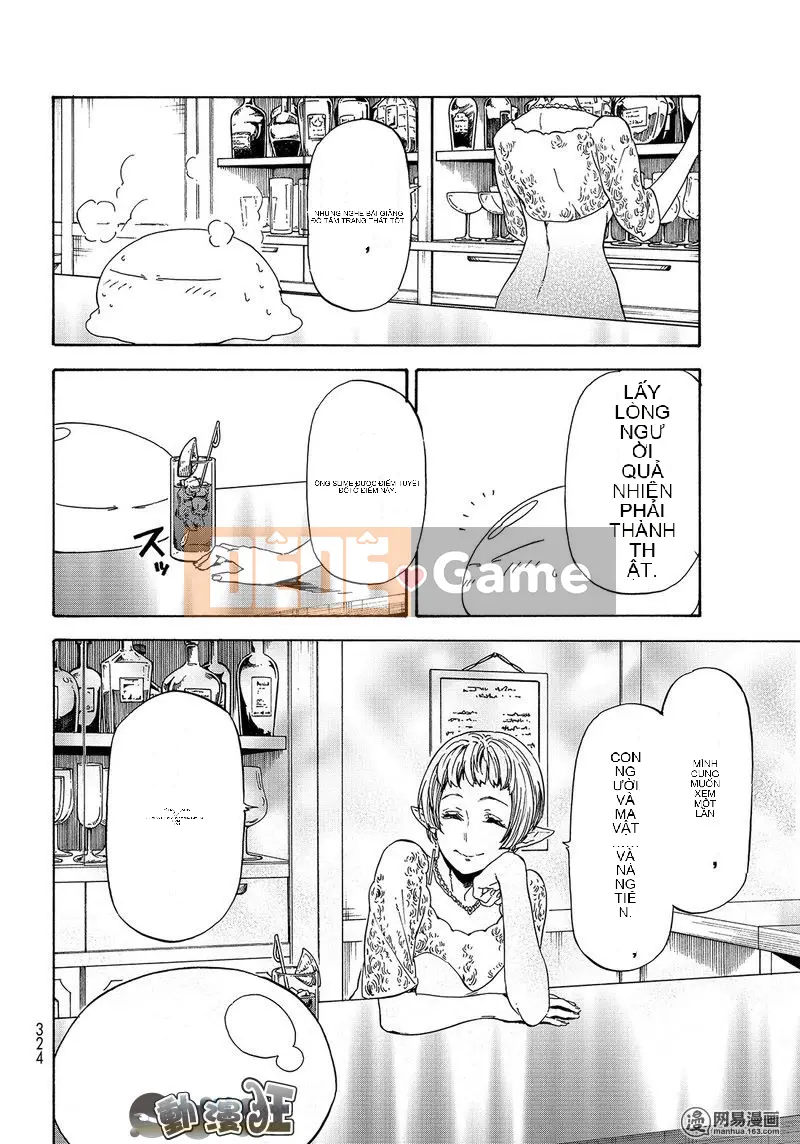 Điều về việc tôi trở thành một chất nhờn sau khi tái sinh Chương 042