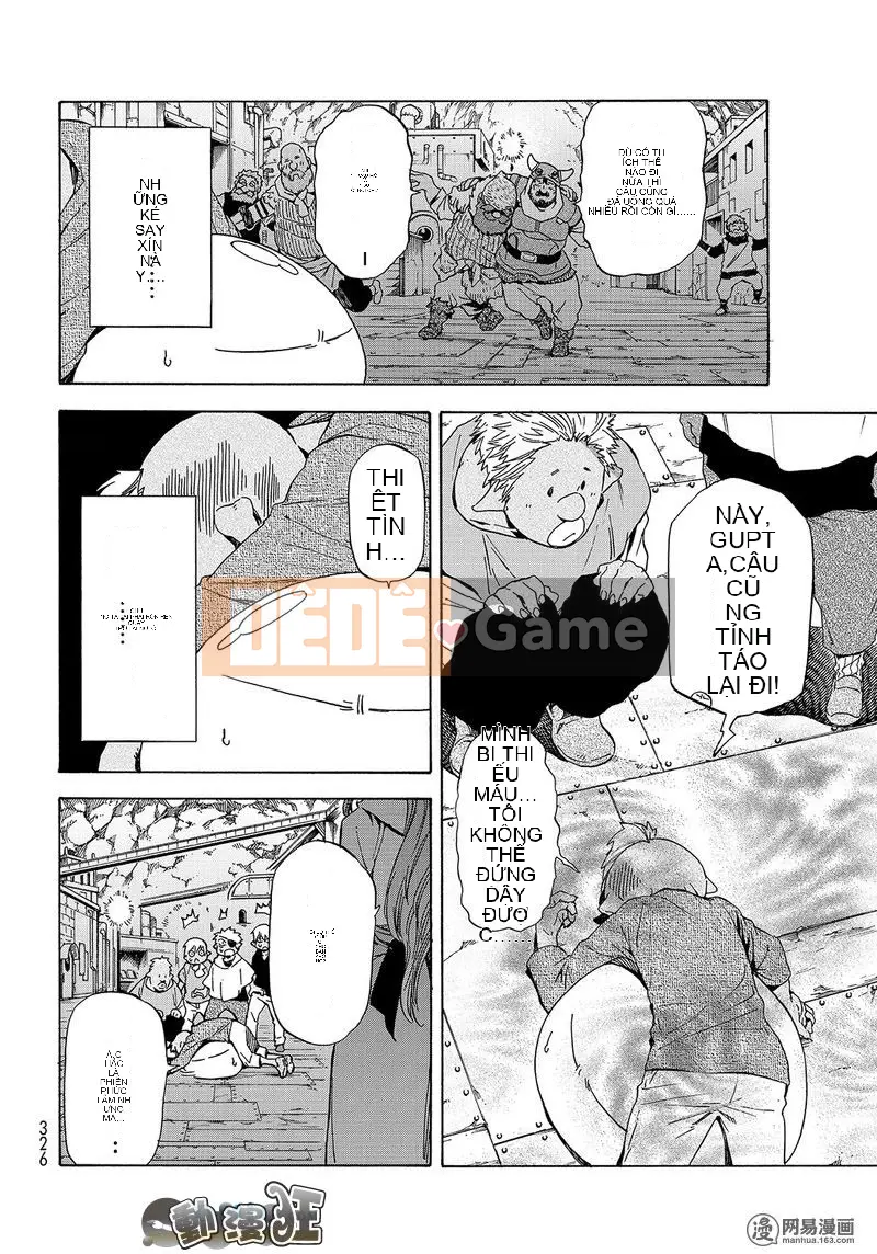 Điều về việc tôi trở thành một chất nhờn sau khi tái sinh Chương 042