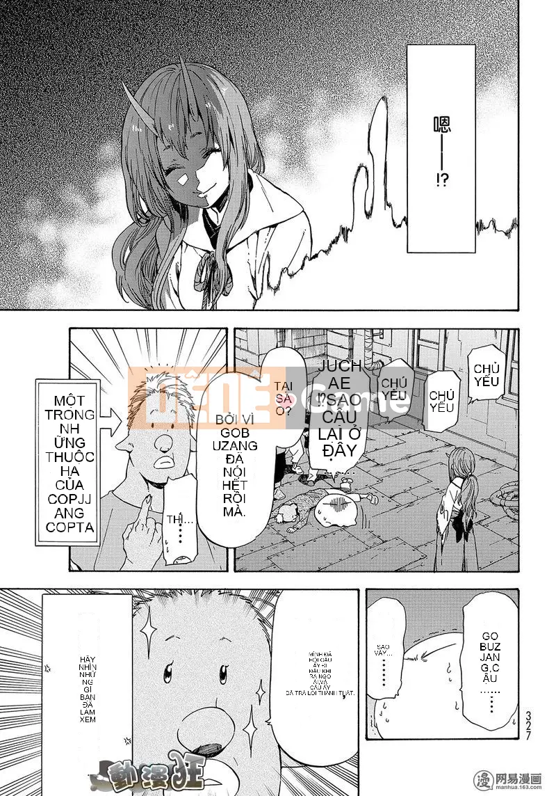 Điều về việc tôi trở thành một chất nhờn sau khi tái sinh Chương 042