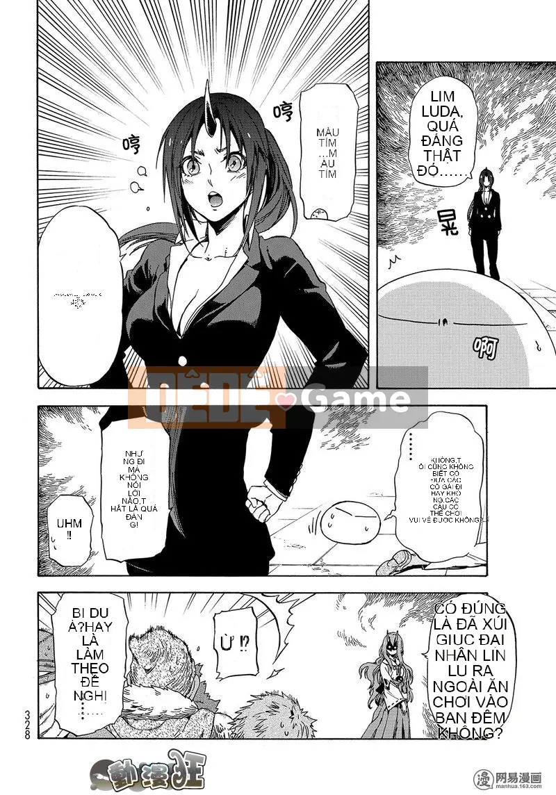 Điều về việc tôi trở thành một chất nhờn sau khi tái sinh Chương 042