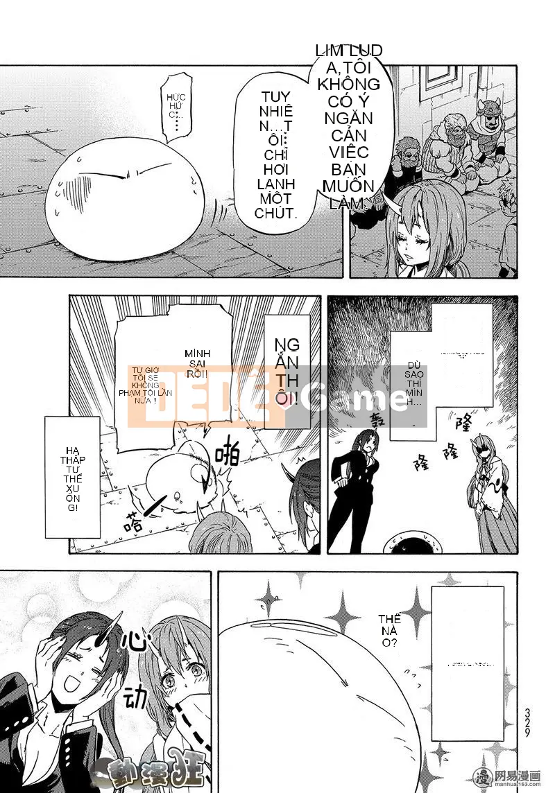 Điều về việc tôi trở thành một chất nhờn sau khi tái sinh Chương 042