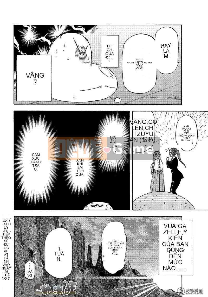 Điều về việc tôi trở thành một chất nhờn sau khi tái sinh Chương 042