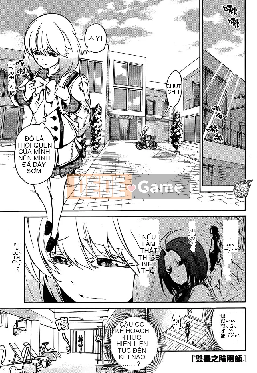 Hai ngôi sao onmyoji Chương 021