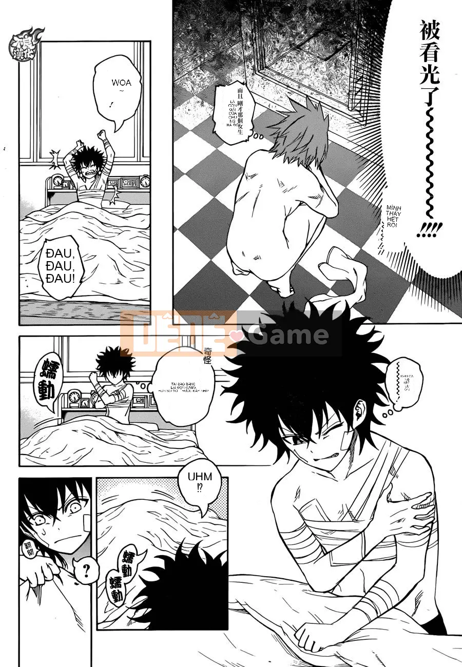 Hai ngôi sao onmyoji Chương 021