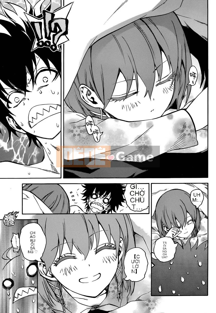 Hai ngôi sao onmyoji Chương 021