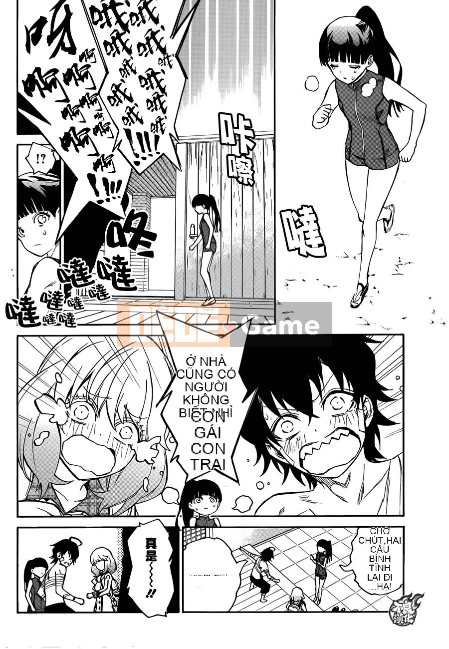 Hai ngôi sao onmyoji Chương 021