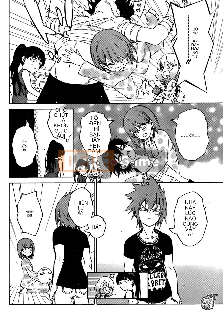 Hai ngôi sao onmyoji Chương 021