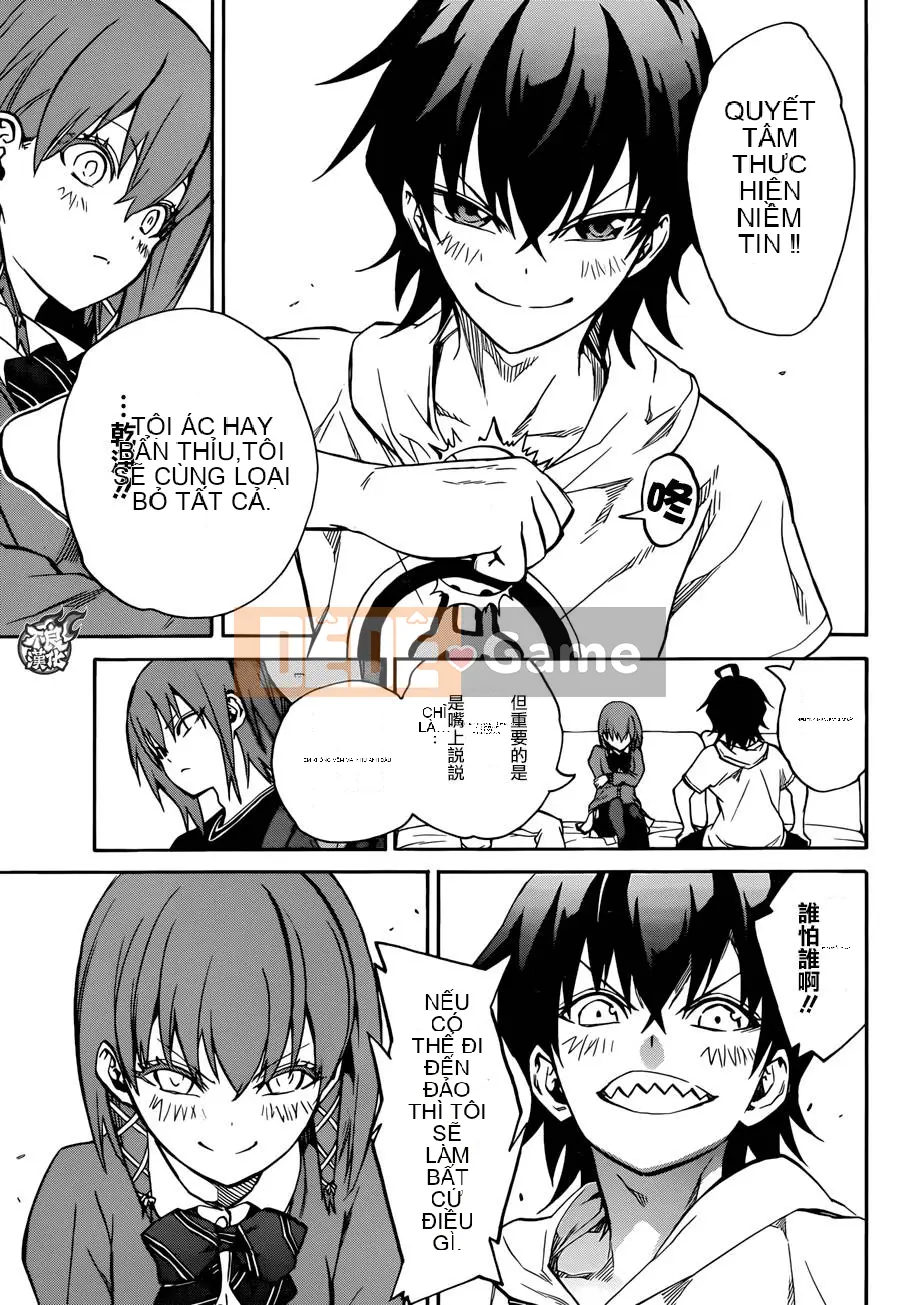 Hai ngôi sao onmyoji Chương 021