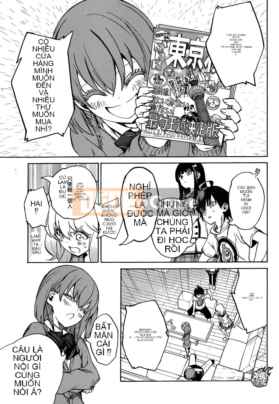 Hai ngôi sao onmyoji Chương 021