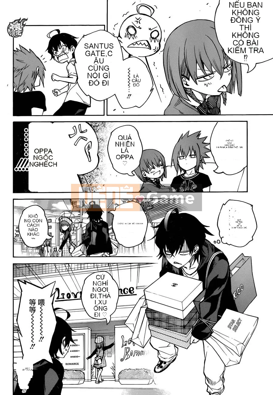 Hai ngôi sao onmyoji Chương 021