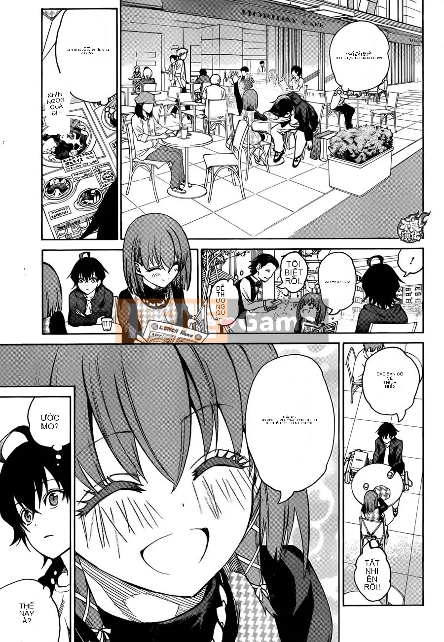 Hai ngôi sao onmyoji Chương 021