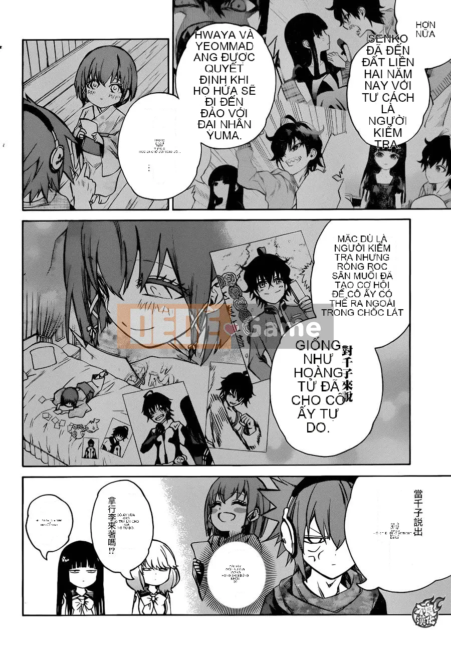 Hai ngôi sao onmyoji Chương 021