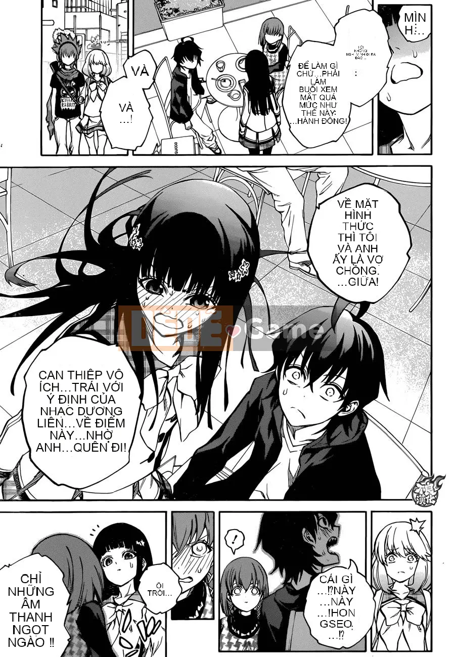 Hai ngôi sao onmyoji Chương 021