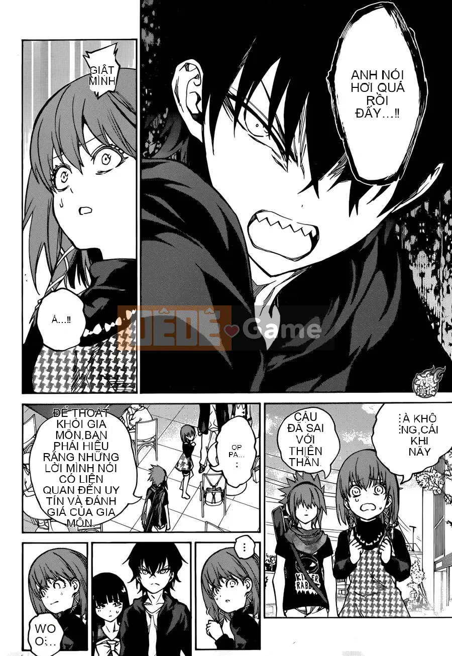 Hai ngôi sao onmyoji Chương 021