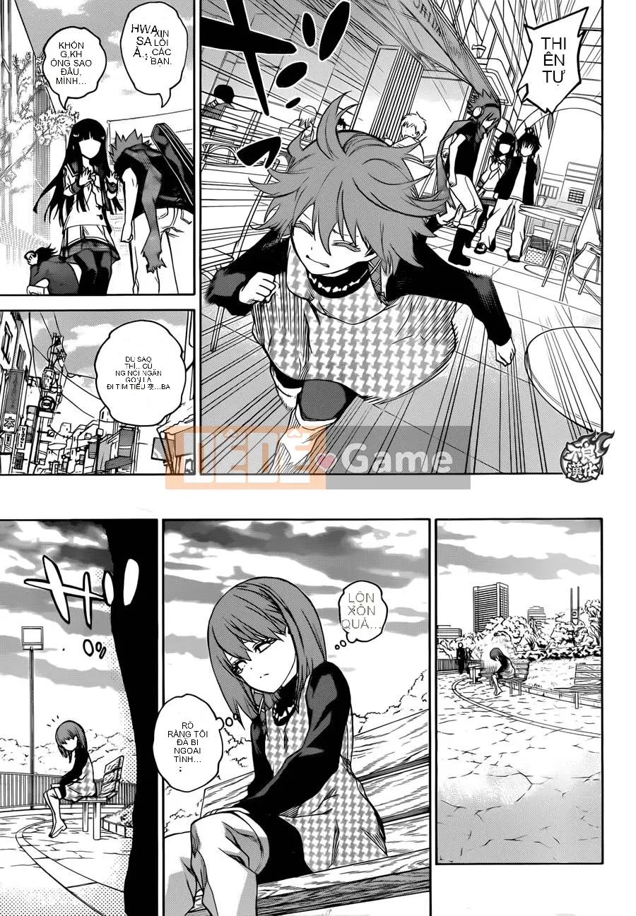 Hai ngôi sao onmyoji Chương 021