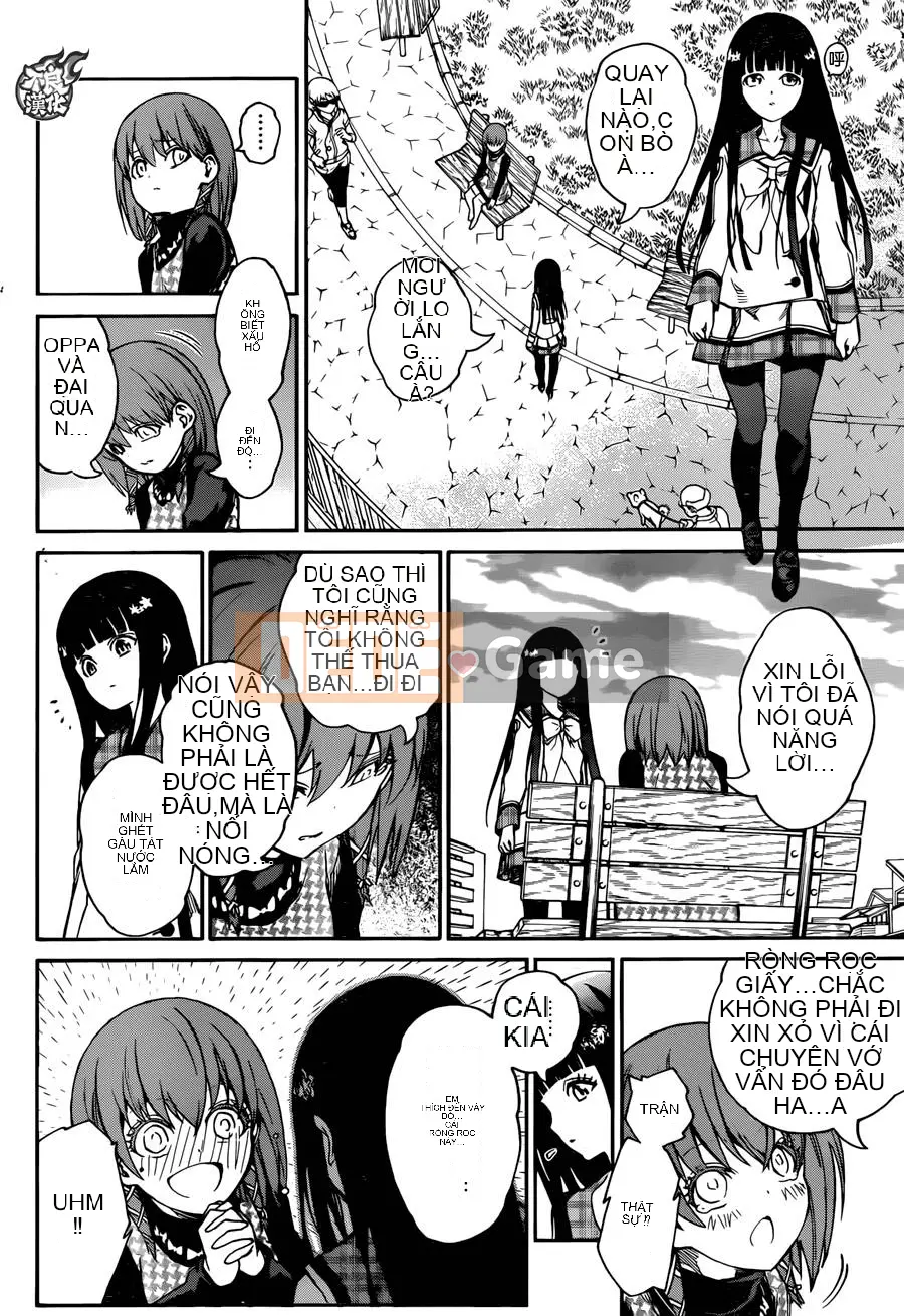 Hai ngôi sao onmyoji Chương 021