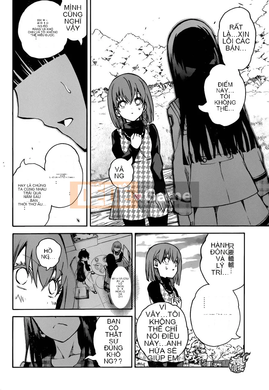 Hai ngôi sao onmyoji Chương 021