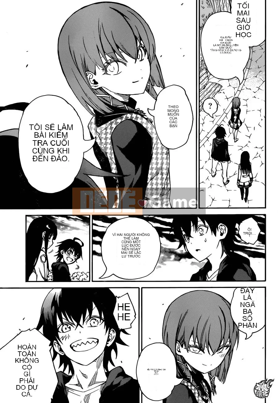 Hai ngôi sao onmyoji Chương 021