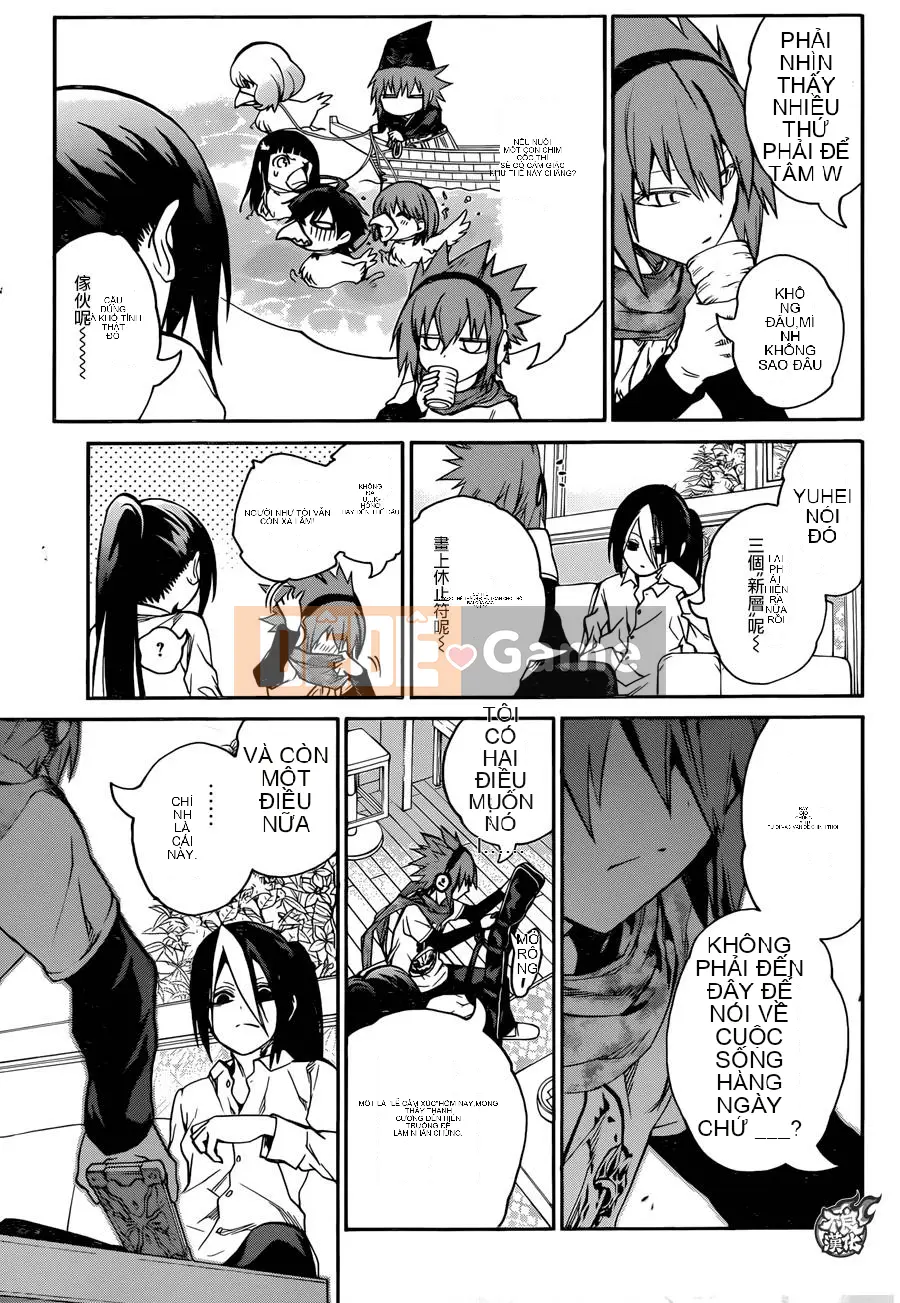 Hai ngôi sao onmyoji Chương 021