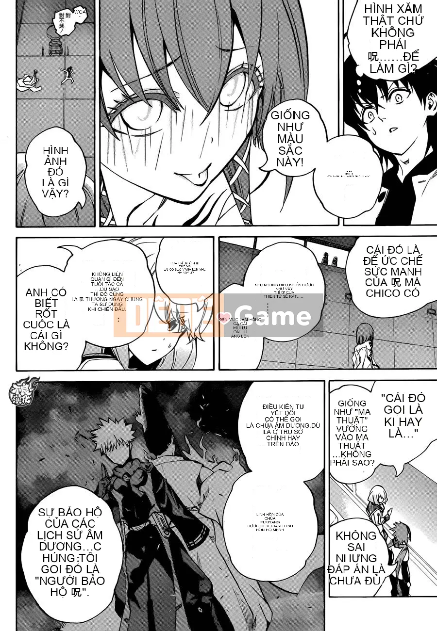 Hai ngôi sao onmyoji Chương 021