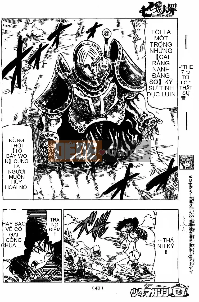 Bảy tội lỗi ban đầu Chương 012