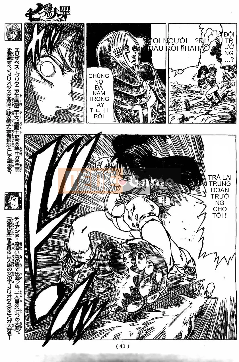 Bảy tội lỗi ban đầu Chương 012