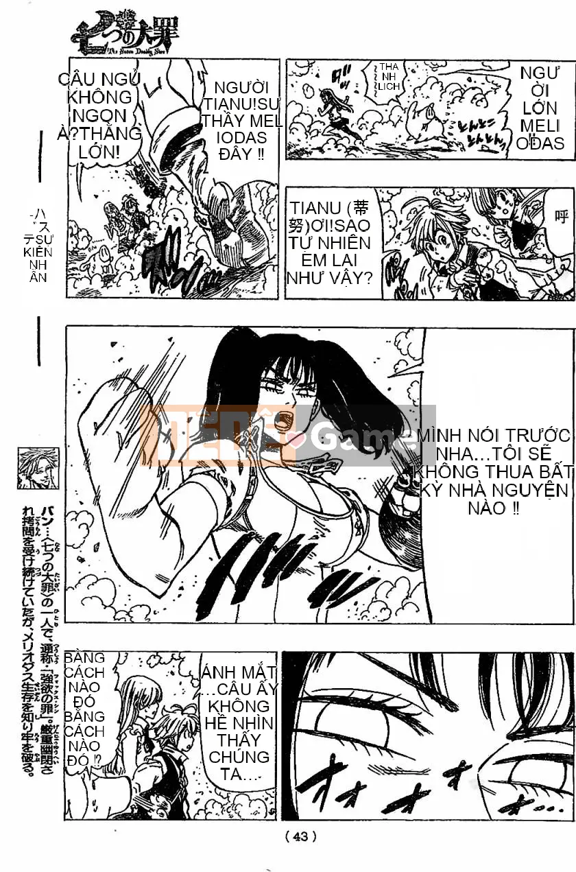 Bảy tội lỗi ban đầu Chương 012